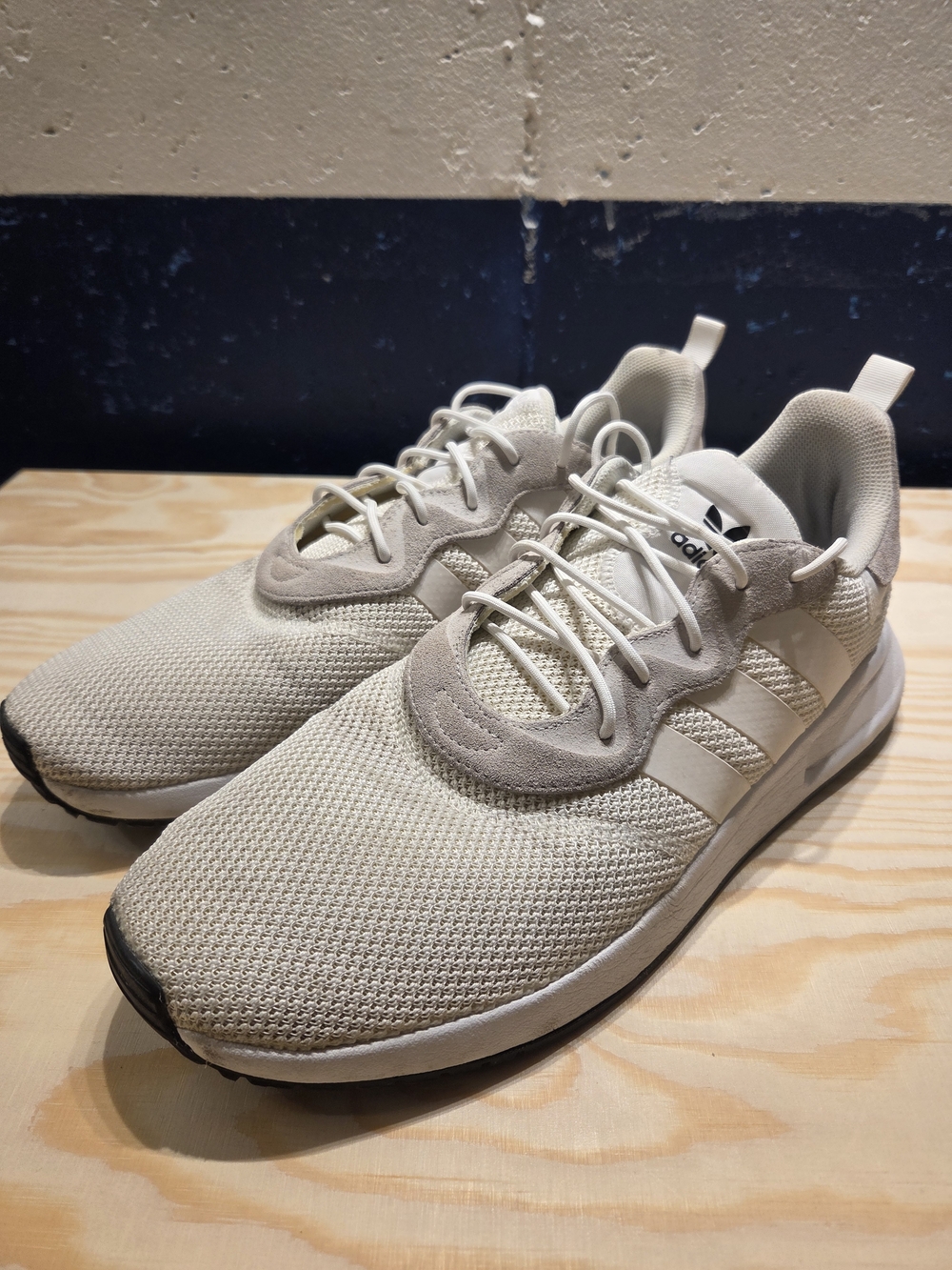 Adidas X_PLR Cloud White & Core Black Men's Sneakers (Size 12)
